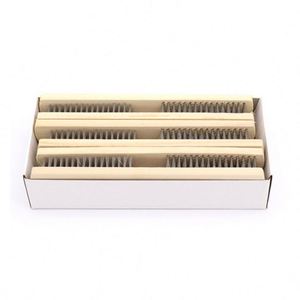 Brosse métallique à long manche en bois naturel pour le nettoyage des surfaces métalliques, avec fonction anti-rouille - Product Image 3