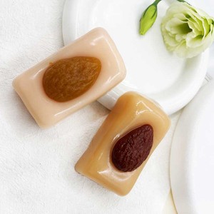 Juguete Antiestrés Realista de Caramelo de Almendra de 8 cm, TPR, Regalo de Comida Blanda para Niños y Adultos, Regalo Relajante - Product Image 3