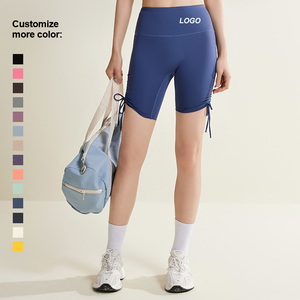<span class=keywords><strong>Pantaloni</strong></span> da <span class=keywords><strong>donna</strong></span> a vita alta e traspiranti da <span class=keywords><strong>donna</strong></span> pantaloncini da <span class=keywords><strong>Bermuda</strong></span> Casual <span class=keywords><strong>pantaloni</strong></span> da Yoga a asciugatura rapida - Product Image 1