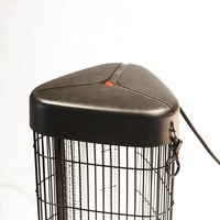 Led Elektrische Muggenmoordenaar Lamp Indoor Muggenvanger Machine Muggenspray Lamp Plastic Spuitgietschaal