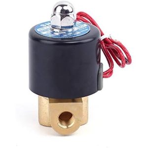 วาล์วโซลินอยด์ทองเหลือง SNS 1/4 นิ้ว NPT AC110V แบบปิดปกติ สำหรับน้ำ อากาศ ดีเซล รุ่น 2W025 N08 - Product Image 5