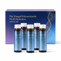 Boisson à base d'extrait de champignon avec polysaccharides fongiques, soutien immunitaire quotidien, liquide oral fermenté naturel