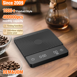 FRK <span class=keywords><strong>New</strong></span> Digital 2000g 0.1g Timer funzione peso bilancia elettronica da cucina per alimenti - Product Image 1