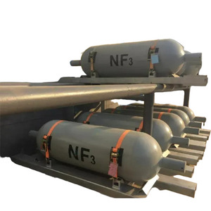Gas Trifluoruro di Azoto NF3 ad Alta Purezza 99,999% Direttamente dalla Fabbrica per l'Industria dei Semiconduttori, Sostanze Elementari - Product Image 4