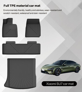 Sonsang พรมปูพื้นรถยนต์สำหรับ <span class=keywords><strong>Xiaomi</strong></span> Su7พรมปูพื้นรถยนต์แบบ TPE 7D หรูหรา - Product Image 2