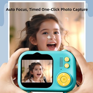 Câmera de Brinquedo Plástica para Crianças de 4 a 6 Anos, Câmera Digital Divertida para Fotos e Vídeos com Operação Fácil, Ideal para Presente de Aniversário - Product Image 4