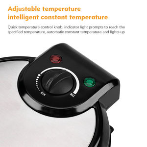 Offre Spéciale 1200W ÉLECTRIQUE sandwich maker gaufrier multi-fonctionnelle plat de cuisson en acier inoxydable presse grill - Product Image 4