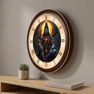 Personalized Custom Logo Modern Plastic Glass Decorative Wall <b>Clock</b> Digital Printing Custom Gift Back School Holiday Promotions - Product Image 4