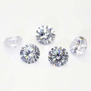 <span class=keywords><strong>Round</strong></span> <span class=keywords><strong>Shape</strong></span> <span class=keywords><strong>CZ</strong></span>/Cubic Zirconia rõ ràng/đồ trang sức trắng trực tuyến cửa hàng bán buôn - Product Image 5