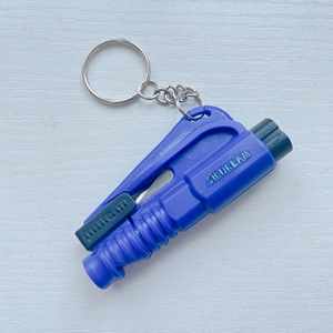 <span class=keywords><strong>Kit</strong></span> d'outils d'autodéfense pour femmes, fournitures, marteau de sécurité automobile, sifflet d'urgence automobile, brise-vitre, porte-clés, coupe-ceinture de sécurité, porte-clés - Product Image 1