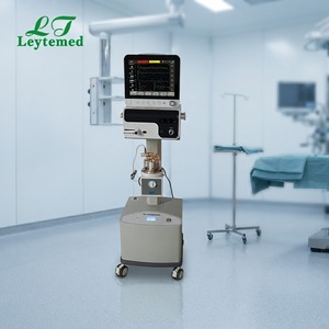 Ventilateur mécanique d'oxygène à compresseur d'air médical de haute qualité LTSV09, ventilateur de soins intensifs avancé pour les opérations hospitalières - Product Image 1