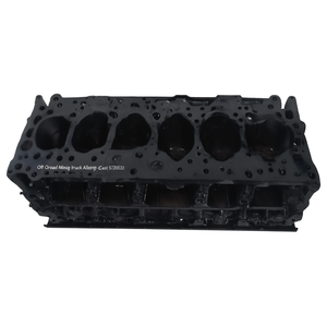 Bloc-cylindres court en alliage moulé 5720533 pour camion minier tout-terrain, ensemble de bloc-cylindres diesel robuste - Product Image 1