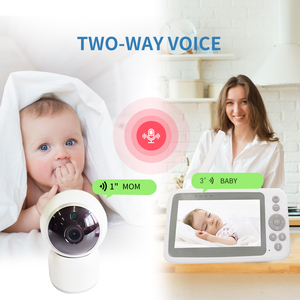 Hot bán 4.3 inch OEM ODM PTZ bé màn hình hỗ trợ bốn máy ảnh với siêu dài chế độ chờ tầm nhìn ban đêm <span class=keywords><strong>video</strong></span> - Product Image 5