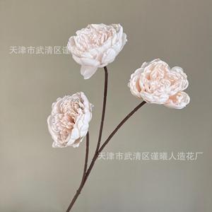 ดอกโบตั๋นประดิษฐ์ Jinxi ขนาด 70 ซม. ทำจากผ้าไหม สำหรับตกแต่งบ้านและงานแต่งงาน - Product Image 4