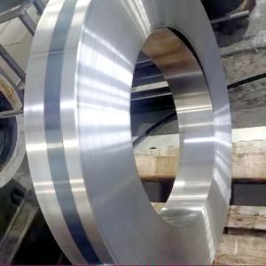 Холоднокатаные высокоуглеродистые отожженные черные стальные полосы, пружинные стальные холоднокатаные C75S 65Mn стальные полосы - Product Image 3