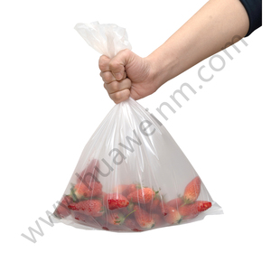 <b>Compostable</b> Flat <b>Bags</b> Biotic Fresh Vegetables Packaging Plastic <b>Bag</b> Biodegradable Vegetable Produce <b>Bag</b> Roll - Product Image 1