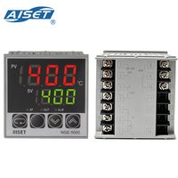 Contrôleur de température AISET à prix d'usine, affichage LED, auto-ajustement PID, 100-240VAC, NG-5000, garantie 3 ans, emballage alimentaire