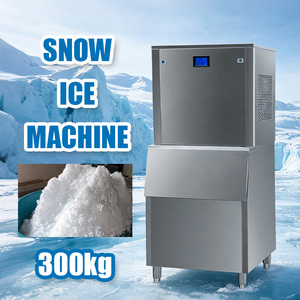 Máquina de hielo en escamas puras comercial YISO, máquina de hielo en escamas totalmente automática, máquina de hielo en escamas para la conservación de mariscos y sashimi - Product Image 3