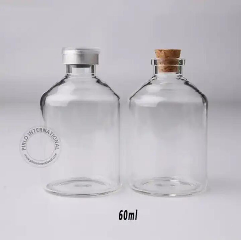 60 ml glass bottel for wishkey