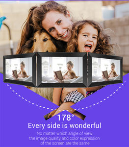 Marco de Fotos Digital Wifi de 10.1 Pulgadas con Pantalla Táctil, para Compartir Fotos, de la Marca Factory Uhale - Product Image 5