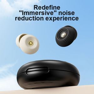 Bouchons <span class=keywords><strong>d</strong></span>'oreilles pliables en silicone réutilisables haute fidélité pour la réduction du bruit, pour le sommeil, les audiophiles et la sécurité - Product Image 3