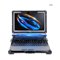 Getac F110 Tablette industrielle robuste avec grand écran de 11.6 pouces et Thunderbolt