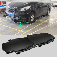 Robot AGV de stationnement industriel pour voitures, 3 tonnes, conduite omnidirectionnelle pour usine de fabrication automobile
