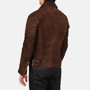 Premium Quality Good Price <b>Men</b> <b>Suede</b> Leather <b>Jacket</b> Custom Made <b>Men's</b> Vintage <b>Suede</b> Leather <b>Jackets</b> For Sale - Product Image 2