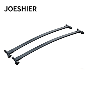 Barres de toit JOESHIER en alliage d'aluminium, style OE, pour Ford Explorer 2011-2019, porte-bagages transversal 4x4, vente en gros usine - Product Image 3