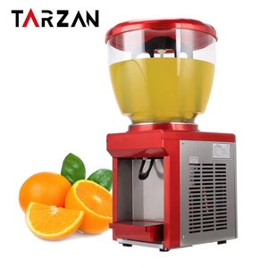 Máquina Comercial de Bebidas Frías y Calientes de 50L, Dispensador Eléctrico de Jugos de Frutas y Leche, Exprimidor - Product Image 3