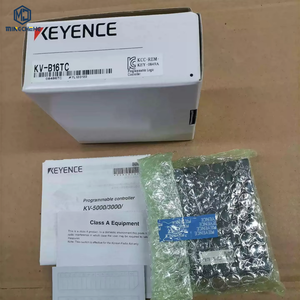 Keyence KV-B16TC เอาท์พุททรานซิสเตอร์16จุดสกรูเทอร์มินัลบล็อก B16TC nkv - Product Image 1