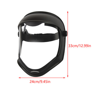 Protector Facial Completo Antivaho y Antirrayaduras, Doble Protección, Multiusos para Seguridad Industrial, de Construcción y Doméstica - Product Image 5