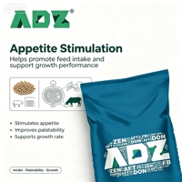 Peptide de croissance attractif pour l'alimentation, augmente la consommation de nourriture, optimise la forme corporelle, améliore le taux de conversion alimentaire pour les porcs et la volaille