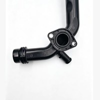 Tuyau de refroidissement supérieur du radiateur pour Audi A4 A5 Q5 06E121045J 06E 121045AB