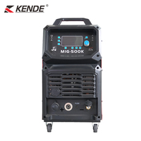 Nouvelle machine à souder MIG/MMA à double impulsion DC à inverseur IGBT portable avancé, puissance de charge maximale de 30,2 KVA pour l'acier inoxydable 17-29V