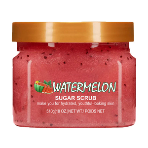 Vente flash : Gommage corporel exfoliant au sucre et sel de pastèque bio, nettoyant en profondeur et blanchissant naturel - Product Image 4