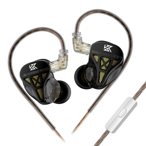 Auriculares Dinámicos KZ <span class=keywords><strong>DQS</strong></span> 1DD, Innovación Única, Diseño Semiabierto, Rendimiento HiFi, Auriculares Intrauditivos de Monitoreo - Product Image 5
