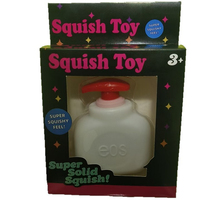 Mainan Squishy Sanitizer Blok Bangunan Baru, Suara Renyah, Tidak Melambung, Pereda Stres, Mainan Fidget