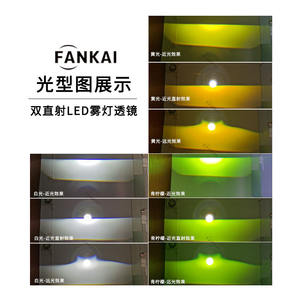 Luces Antiniebla LED de Doble Haz Directo FANKAI de 4 Pulgadas para Reiz Prado, Color 6500K, 50,000 Horas de Vida Útil, Gran Venta - Product Image 4