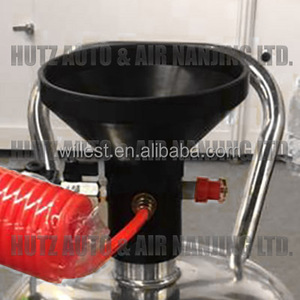 Auto wasch spray Schaum Blaster Eimer HUTZ 70L Edelstahl Tank Seifen wachs spender FC70SD01 Schnees chaum Nubulizer Pump mit Rädern - Product Image 2
