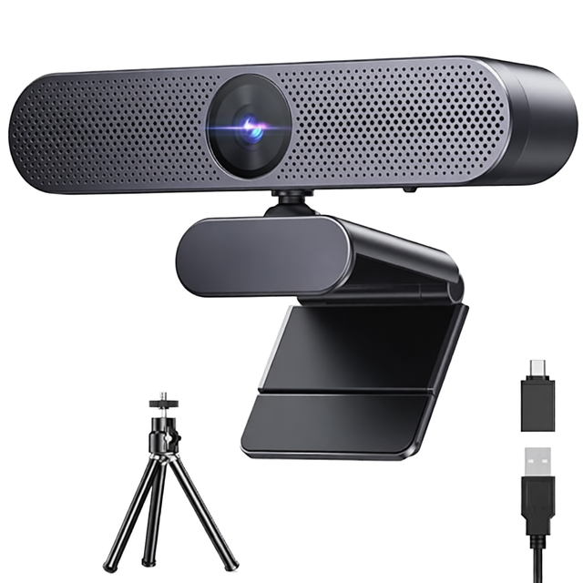 ZYKD Factory 4K high-definition camera USB video conferencing carry live broadcast online teaching autofocus with microphone