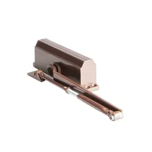 Hydraulic Aluminum Alloy Door Closer Floor Hinge Supplier For Glass&Wood Door HD178