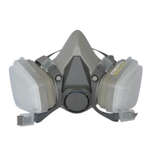 Vente directe d'usine - Appareil respiratoire à gaz 6200 avec double filtre - Product Image 2