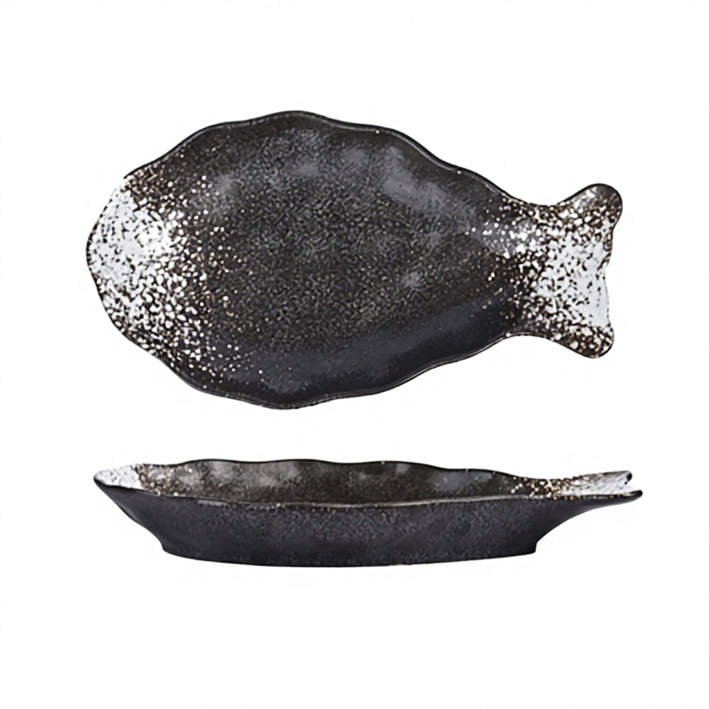 Plato de pescado - Negro diurno