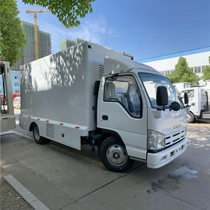 ISUZU 4X2 P4 LED Screen Truck Outdoor Advertising Truck LED Billboard Truck for Sale - Product Image 1