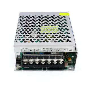 S-120-24 מיתוג אספקת חשמל 120W 24V DC כוח מתג 100-240V AC 5A 24V פלט