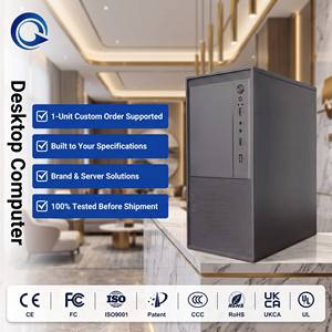 Computadora de Escritorio OEM de Fábrica, Core I5 I7 N100, PC para Oficina y Negocios, Configuración Personalizada 1. Diseño de Computadora de Escritorio Empresarial Personalizada - Product Image 1