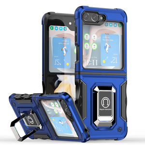 Funda protectora Hard PC Soft TPU Funda de teléfono a prueba de golpes para <span class=keywords><strong>Samsung</strong></span> Galaxy Z Flip <span class=keywords><strong>4</strong></span> 5 5G Armor Case - Product Image 5