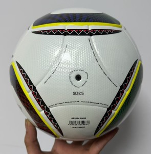 Palloni da Calcio Ufficiali Mondiali Sudafrica 2010, Superficie a Specchio in Materiale PU, Alta Qualità, Palloni Professionali da Lega - Product Image 2