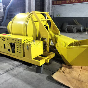 Bétonnière mobile 750L à moteur diesel, haute efficacité, robuste, JZY750, <span class=keywords><strong>prix</strong></span> usine - Product Image 2